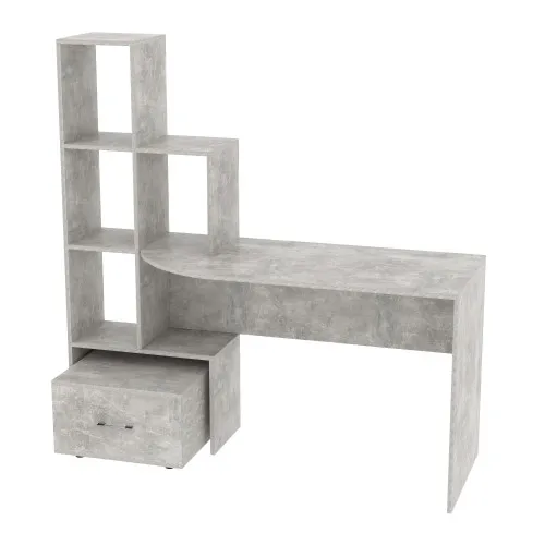 Стол письменный СП-1 №2, Бетон, 1500/550/1500