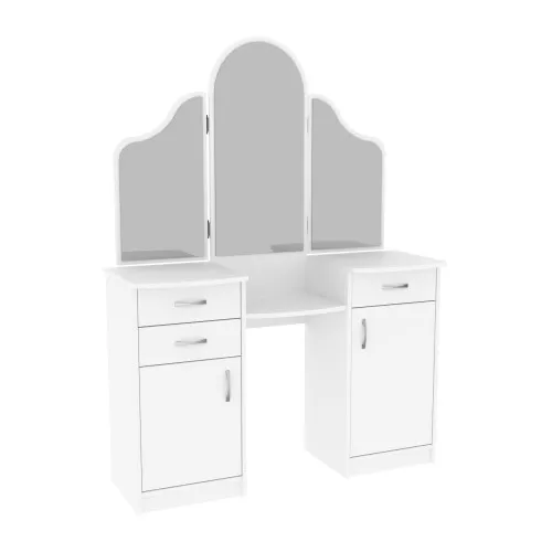 Стол туалетный Трюмо Диана, Белый, 1200/420/1630