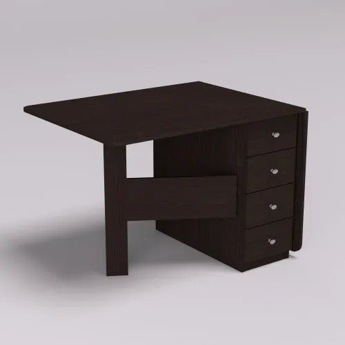 Стіл-тумба №5 Комбі, Венге Магія, 380х800х750