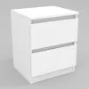 Тумба прикроватная V-4, Белый, 400/350/500