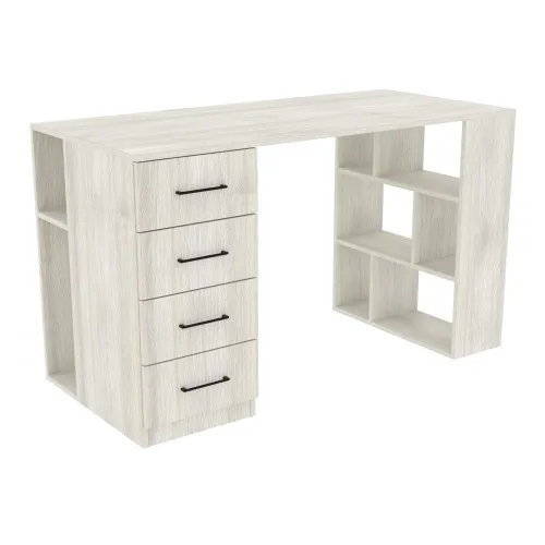 Стіл письмовий Tetris Т-8, Дуб Шамоні Світлий, 1300/600/760