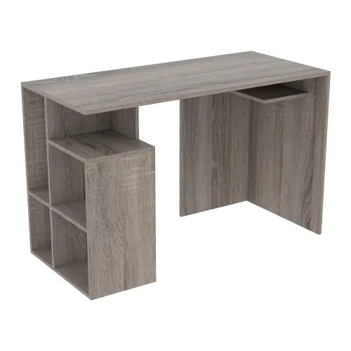 Стол письменный СП-1 №1, Дуб Сонома Трюфель, 1200/550/760