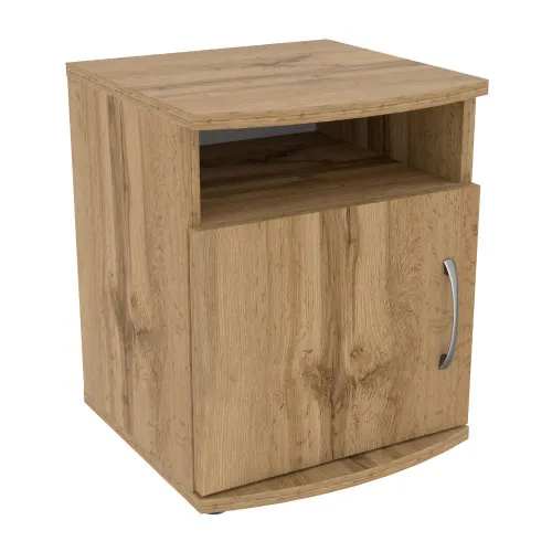 Тумба прикроватная V-2, Дуб Аппалачи, 350/350/450