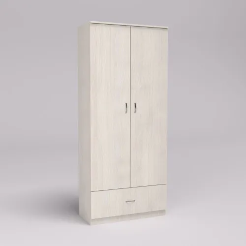 Прихожая ГКШ-5, Дуб Шамони Светлый, 900/430/2100