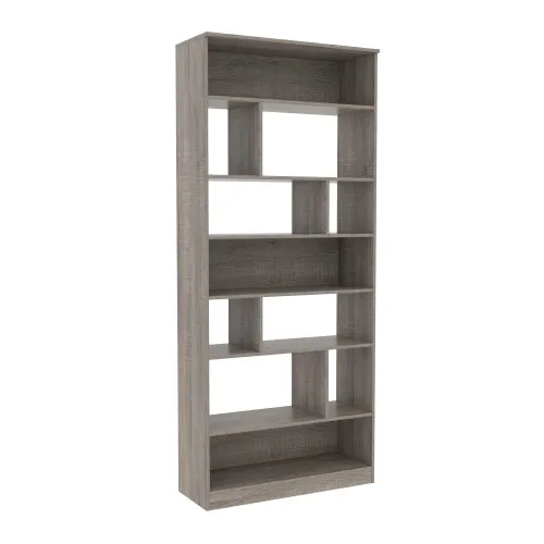 Стеллаж ОС-7, Дуб Сонома Трюфель, 900/350/2100