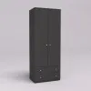 Шкаф Favorit F-10, Антрацит, 800х530х2100