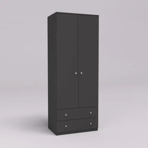 Шкаф Favorit F-10, Антрацит, 800х530х2100