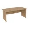 Стол офисный Лидер, Дуб Аппалачи, 1800/900/760