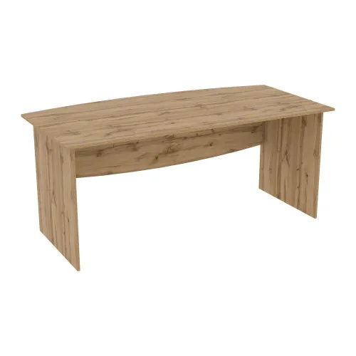Стол офисный Лидер, Дуб Аппалачи, 1800/900/760