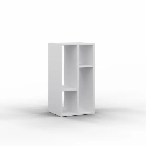 Полка навесная Т-11, Белый, 400/300/760