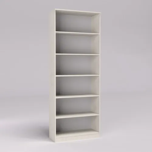 Стеллаж ОС-1, Дуб Шамони Светлый, 800/340/2100