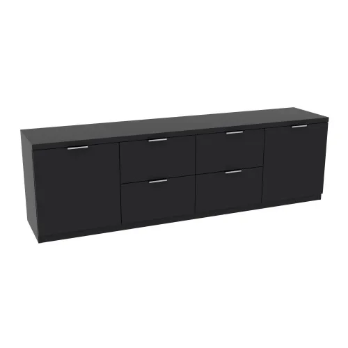 Тумба TV №6, Антрацит, 2000/420/600