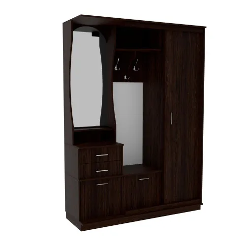 Прихожая Трио-купе TRIO, Венге Магия, 1508/500/2100