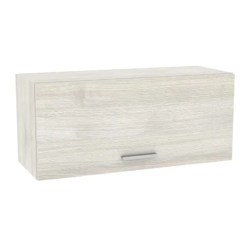 Полка навесная Н-11, Дуб Шамони Светлый, 820/318/360