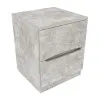 Тумба прикроватная Дельта, Бетон, 400/400/500