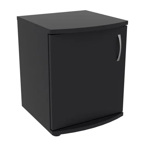 Тумба прикроватная V-3, Антрацит, 350/350/450