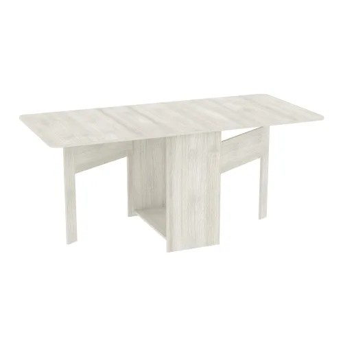 Стіл-тумба №3, Дуб Шамоні Світлий, 1750х800х750