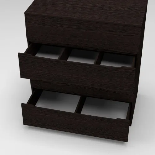 Комод Дельта №1, Венге Магія, 1090/610/1200