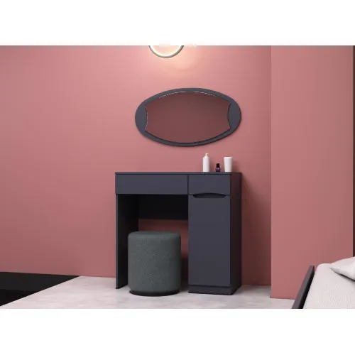 Трюмо Дельта, Антрацит, 850/450/850