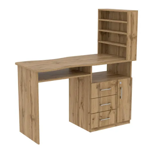 Стол маникюрный СМ-1, Дуб Аппалачи, 1230/550/1264