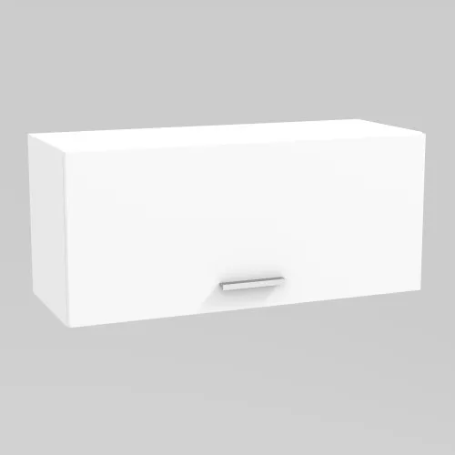 Полка навесная Н-11, Белый, 820/318/360
