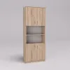 Шкаф офисный ОШ-3, Дуб Сонома, 800/340/2100