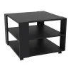 Стіл журнальний Квант №4, Антрацит, 600/600/450