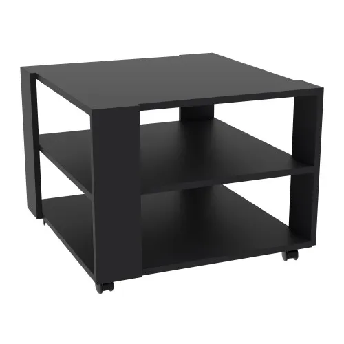 Стіл журнальний Квант №4, Антрацит, 600/600/450