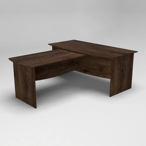 Стіл для переговорів Лідер, Дуб Конкордія, 1800/2220/760