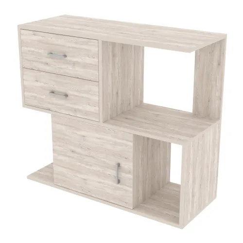 Тумба для салона TS-3, Самоа Дымчатый, 900/350/800