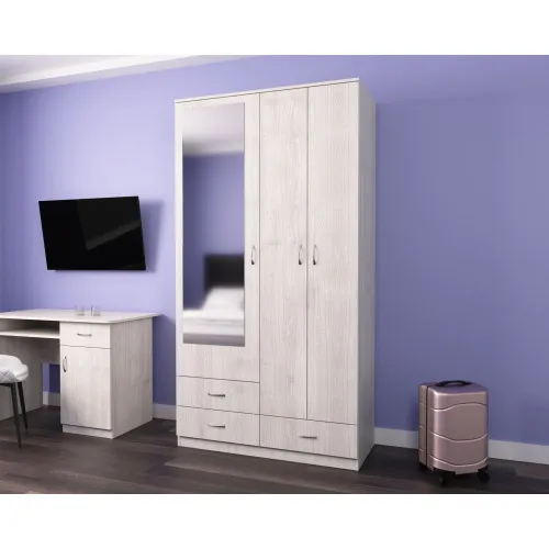 Прихожая ГКШ-8, Дуб Шамони Светлый, 1120/480/2100