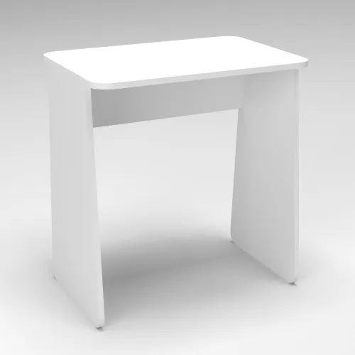 Стол для ноутбука, Белый, 650/450/700