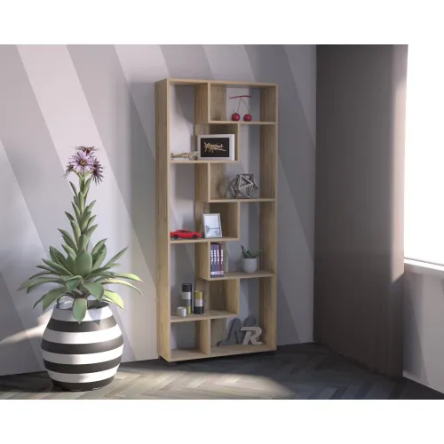 Стеллаж ОС-4, Дуб Аппалачи, 800/250/1900