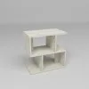 Тумба прикроватная S-1, Дуб Крафт Белый, 500/300/500