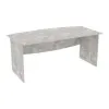 Стол офисный Лидер, Бетон, 1800/900/760