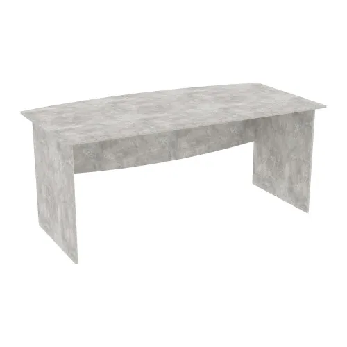 Стол офисный Лидер, Бетон, 1800/900/760