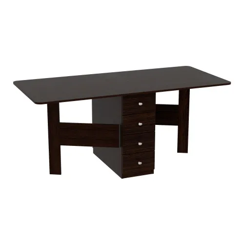 Стіл-тумба №5 Комбі, Венге Магія, 380х800х750