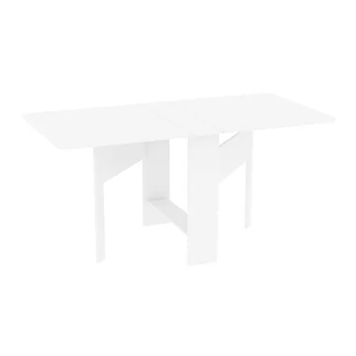 Стіл-тумба №4 вузька, Білий, 1580х800х750