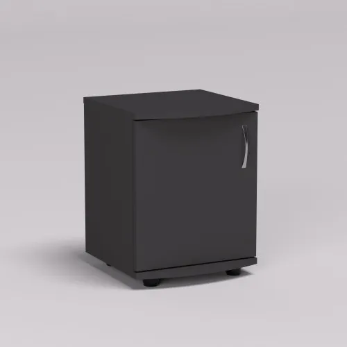 Тумба прикроватная V-3, Антрацит, 350/350/450