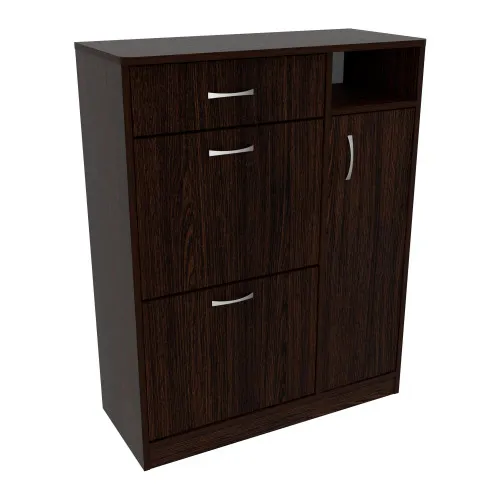 Тумба для обуви №5, Венге Магия, 800/350/1010