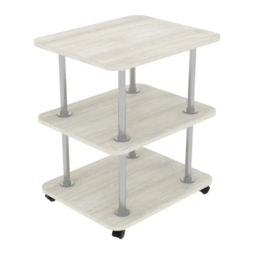 Тумба мобільна ТМ-4, Дуб Шамоні Світлий, 550/450/700