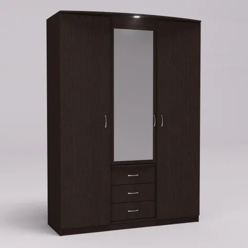 Шкаф Диана, Венге Магия, 1500х650х2100