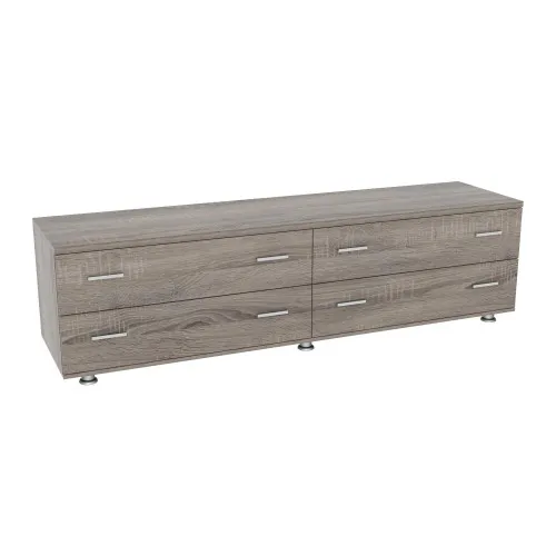 Тумба TV №1, Дуб Сонома Трюфель, 2000/500/556