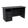 Стол офисный ОСП-3, Антрацит, 1400/600/760