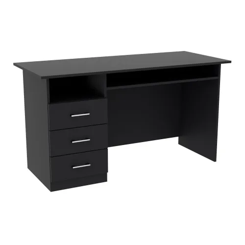 Стол офисный ОСП-3, Антрацит, 1400/600/760