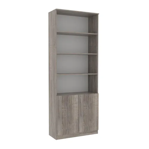 Тумба офисная ОС-2, Дуб Сонома Трюфель, 800/340/2100