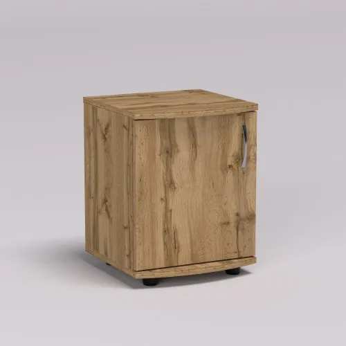 Тумба прикроватная V-3, Дуб Аппалачи, 350/350/450