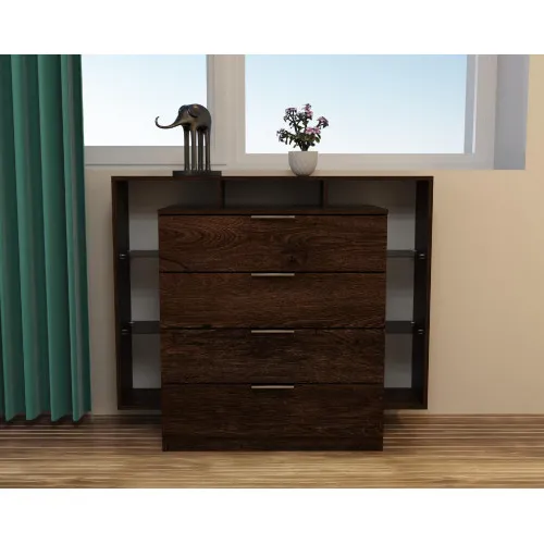 Комод Кристал, Дуб Конкордия, 1200/450/1000