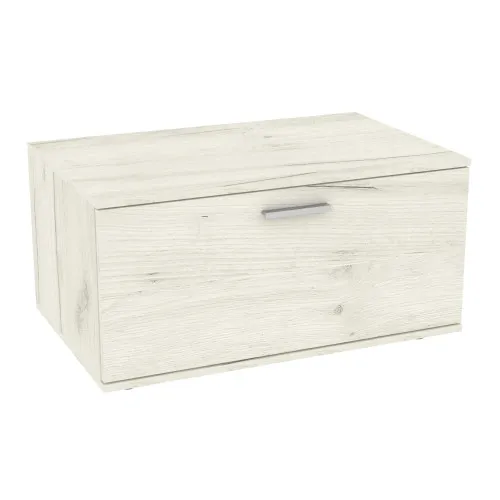 Тумба у вітальню Hugo H-8, Дуб Крафт Білий, 820/520/420