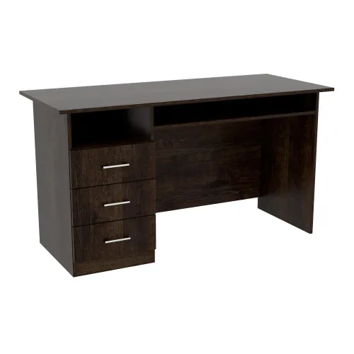 Стол офисный ОСП-3, Дуб Конкордия, 1400/600/760